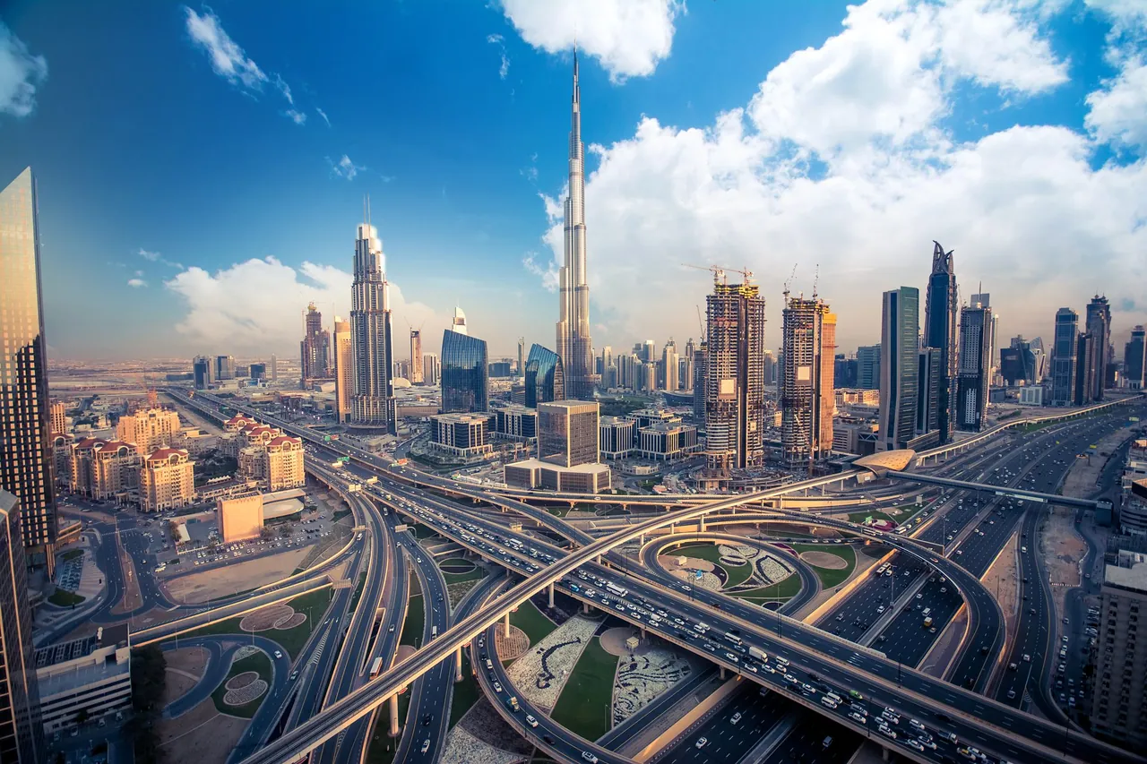 Exotic Dubai Getaway