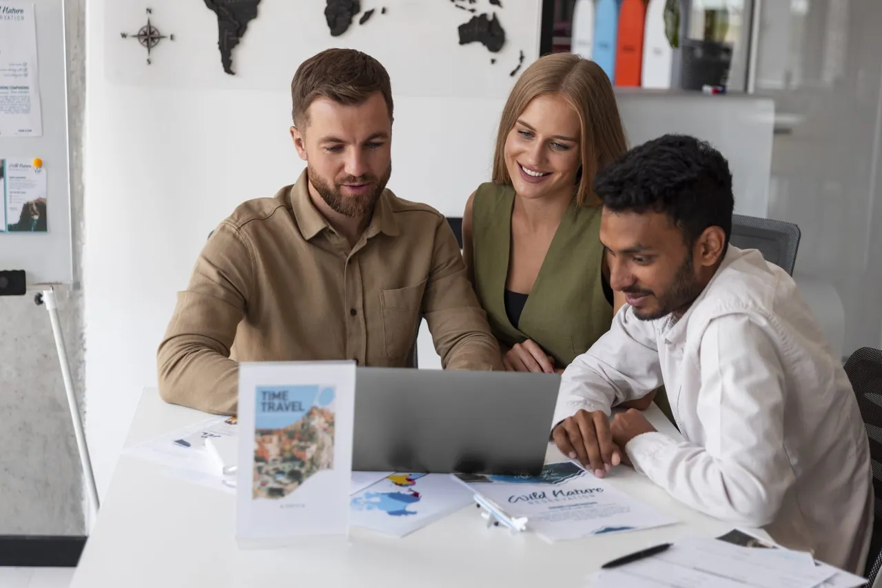 RAG Tours and Travels office in Doha, Qatar