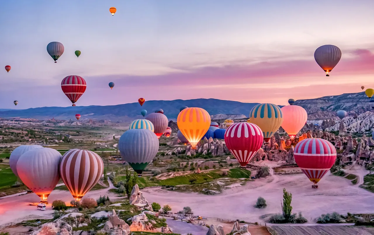 Turkey & Balloon Ride